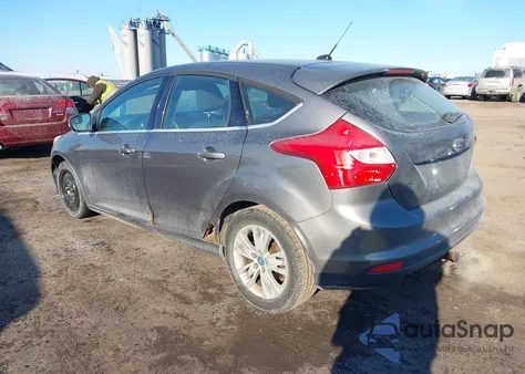 2012 Ford Focus Sel из США, поврежденный, VIN 1FAHP3M29CL170927